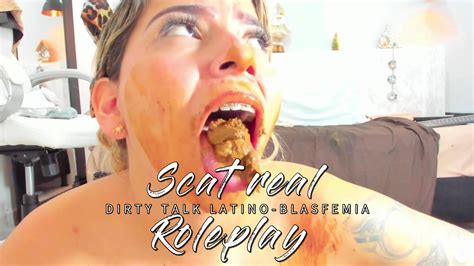 Trailer SCAT REAL SUCIO BJ ROLEPLAY DIRTY TALK latina ThisVid 日本語で