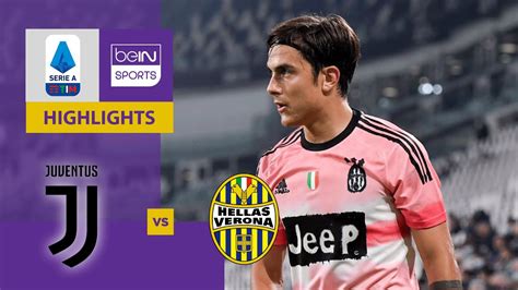 Juventus V Hellas Verona Serie A 2021 Match Highlights Youtube