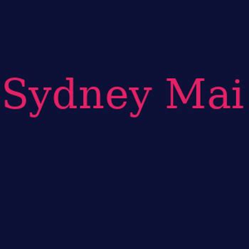 Sydney Mai Has The Top 1 Hottest Hardcore Pornstars