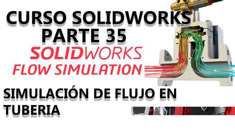 CURSO SOLIDWORKS PARTE 35 FLOW SIMULATION SIMULACION DE FLUJO EN