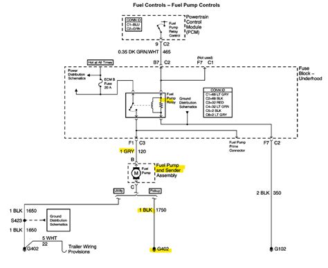 fuel pump wiring troubles     wire    fuel