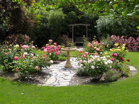 rose garden design ideas  bess asuncion blog
