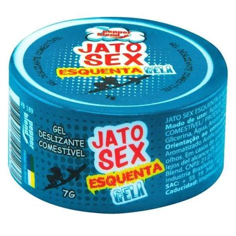 Excitante Jato Sex Esquenta e Gela g Lu Eróticos Sex Shop