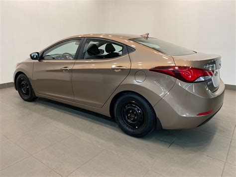 Hyundai of Regina | 2015 Hyundai Elantra GLS 6sp Moonroof | #4J0118A