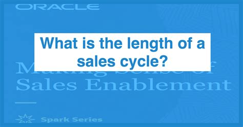 What Is The Average Sales Cycle Length Anyleads