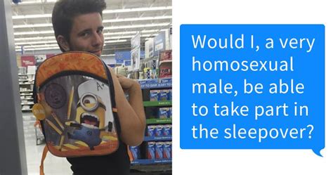 Gay Teen Asks Friends Mom If He Can Come To Girls Only Sleepover And Her Response Wins The