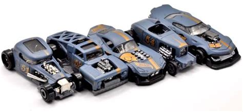 PUNK RODのレビューC8ベースのサイバーホットロッド HRY48 Hot Wheels 情報まとめ ホットウィール にわかマニア