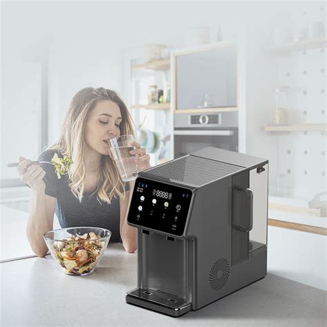 Hot Cold Water Dispenser Water Purifier