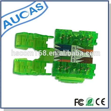 Commscope Cat6 Rj45 Connector Plug Systimax Shielded Golden Plating