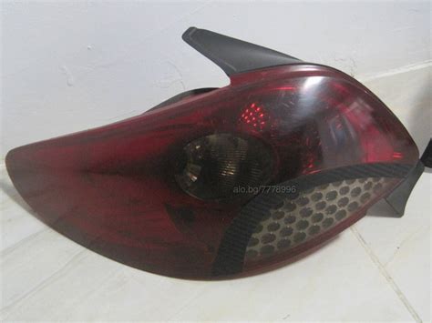 Стопове Пежо 206+ Peugeot 206 Plus, Цена за брой Фарове, Стопове ...