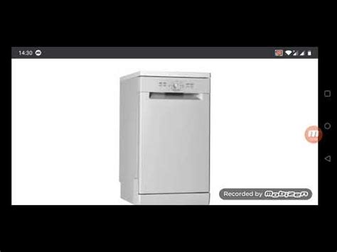 Обзор на посудомоечную машину Hotpoint-Ariston HSFE 1B0 CS - YouTube