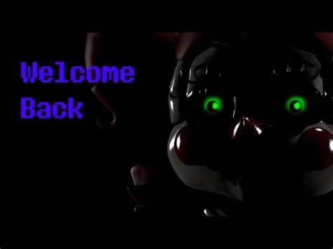 SFM FNAF SL Welcome Back By TryHardNinja YouTube