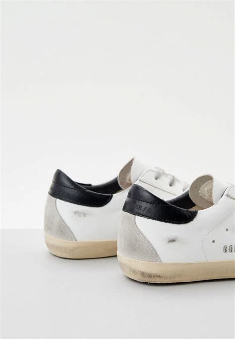 Кеды Golden Goose, цвет: белый, RTLADB949201 — купить в интернет ...