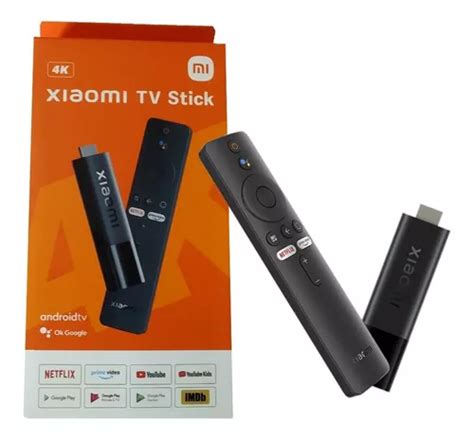 Novo Xiaomi Mi Tv Stick 4k Mdz-27-aa | Frete grátis