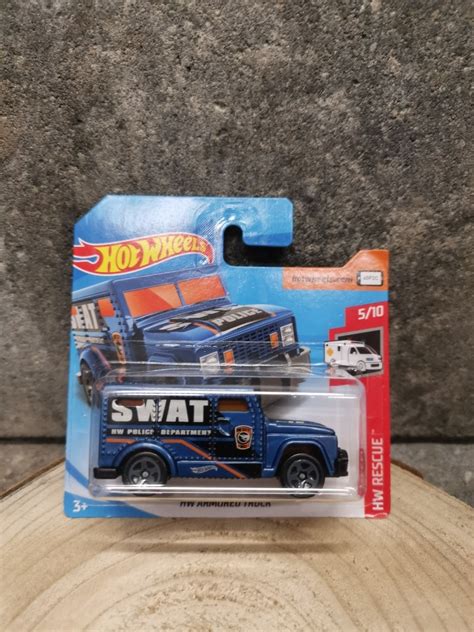 Hot Wheels HW ARMORED TRUCK Warszawa Kup Teraz Na Allegro Lokalnie