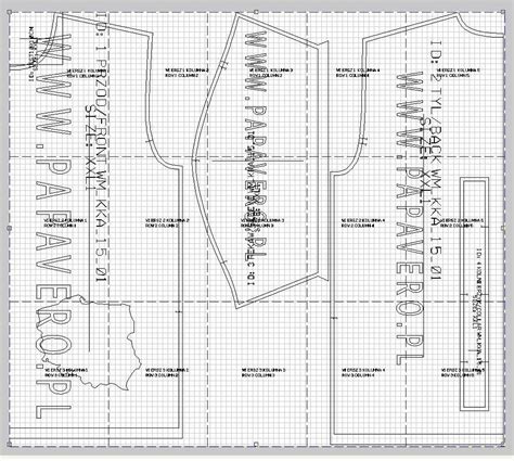 Выкройка тканевая классическая мужская футболка