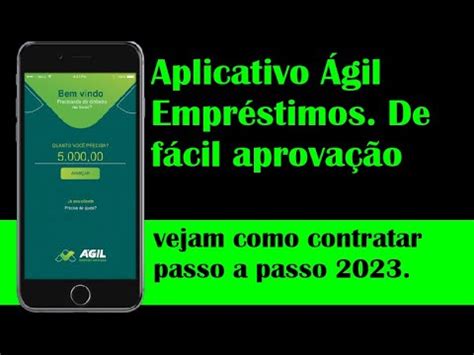 Aplicativo Ágil Empréstimos De fácil aprovação vejam como contratar