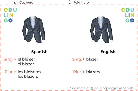 Unlock The Language Of Fashion What Is A Blazer Called In Spanish Find Out Now