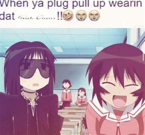 Azumanga Rick Owens When Ya Plug Pull Up Wearin Dat Vlone Know