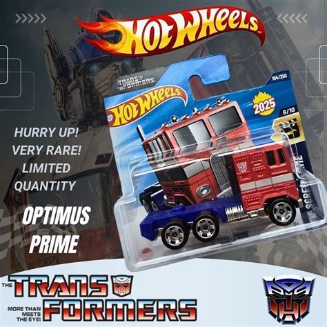 Se Produkter Som Liknar Hot Wheels Transformers Optim P Tradera