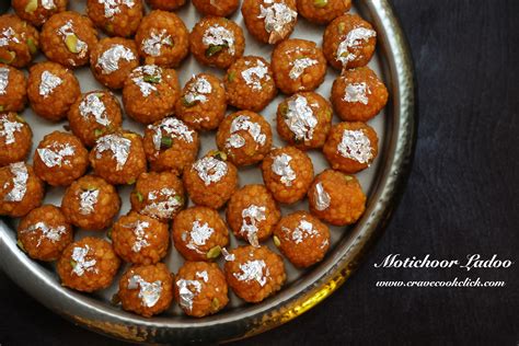 Motichoor Ladoo Recipe Diwali Special Crave Cook Click