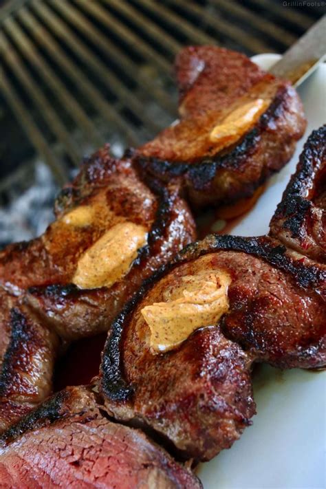 Fire Roasted Picanha With Compound Butter Grillinfools