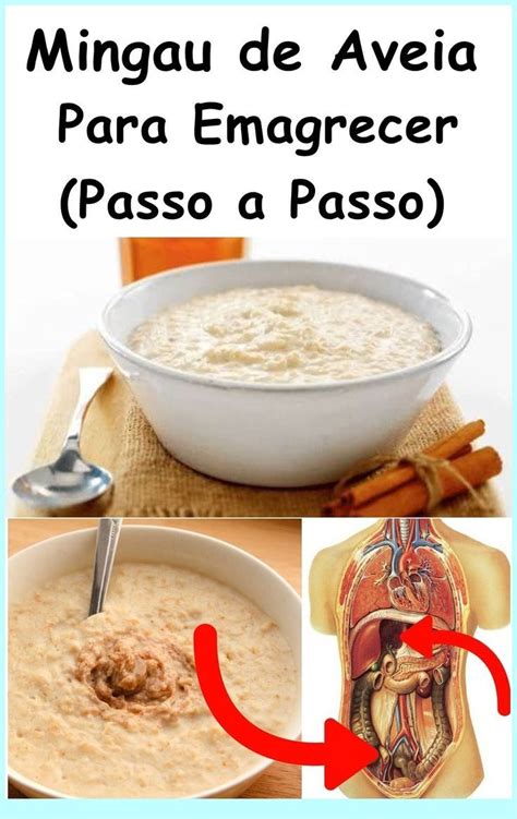 Aveia E Bom Para Emagrecer - Mingau de Aveia Para Emagrecer (Passo a Passo) | Mingau de aveia ...