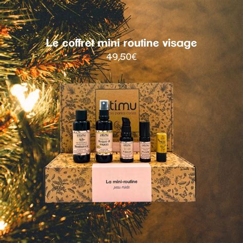 Coffret Mini Routine Intimu Huiles Essentielles Bio Et Cosm Tique