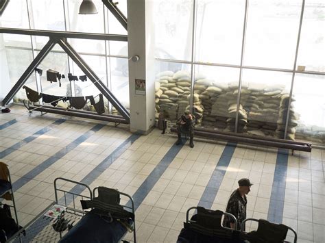 See Scenes of Daily Life in an Ukrainian City Marked by War | Time