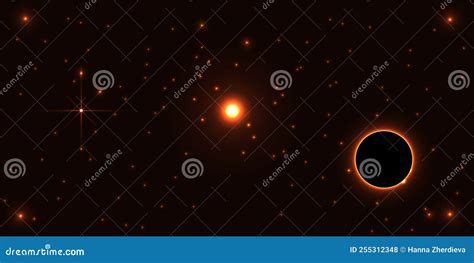 Vector Magic Glow Sparkling Light Sparkling Dust Stock Illustration