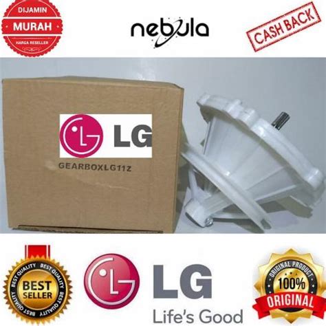 Gearbox Mesin Cuci Lg 2 Tabung Original Lazada Indonesia