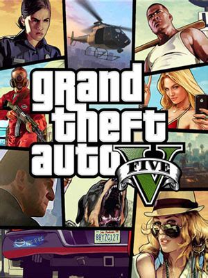 Grand Theft Auto V. Популярнейшая игра с открытым миром.
