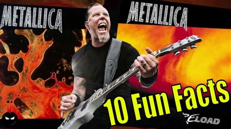 Metallica Load & Reload | 10 Fun Facts