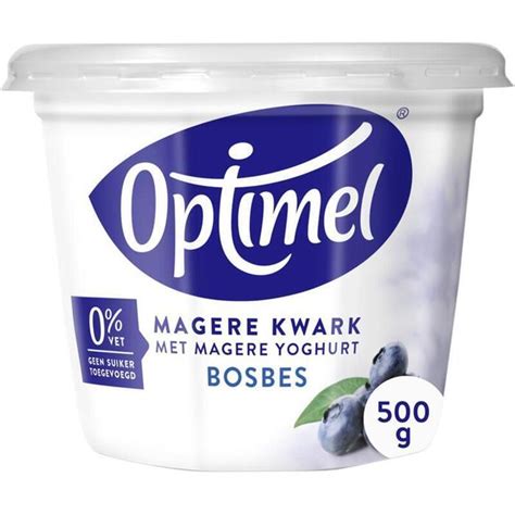 Optimel Magere Kwark Bosbes X G G