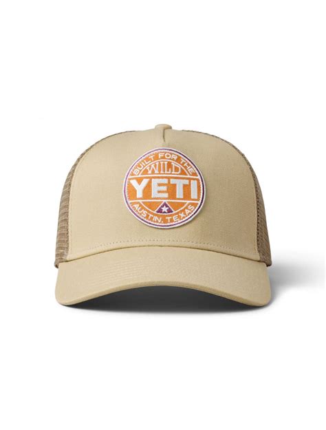 Yeti Built For The Wild Trucker Hat