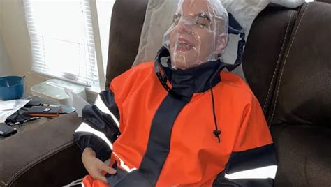 Mar Punishment Top Pros Hiviz Stormjacket Very Punishing Airlessness Gay Porn XHamster