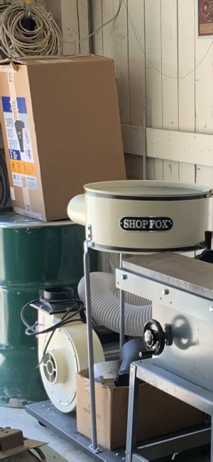 2hp Shop Fox Dust Collector Tractor Fanatics