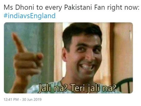 Icc World Cup 2019 These Hilarious Memes After India England Match