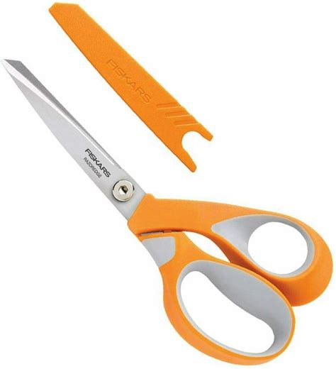 Fiskars Razoredge Softgrip Ψαλίδι Ραπτικής 23cm Skroutz gr