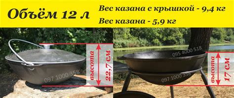 Казан Биол 12л Ø40см азиатский чугунный с крышкой h17см 9,4кг, цена ...