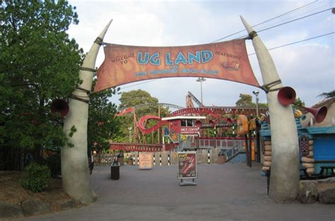 Alton Towers A History Of The Dark Forest Just Theme Parks