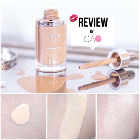 Dior Diorskin Nude Air Serum Foundation Kem nền tốt nhất mùa hè Gào