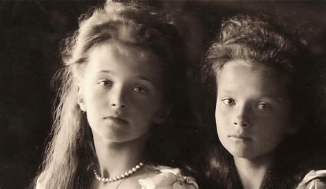 Grand Duchesses Olga And Tatiana Romanov Empire