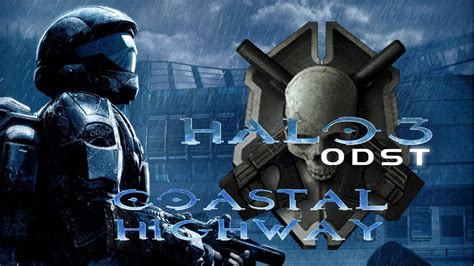 Halo Odst Full Gameplay K Fps Mission Coastal Highway