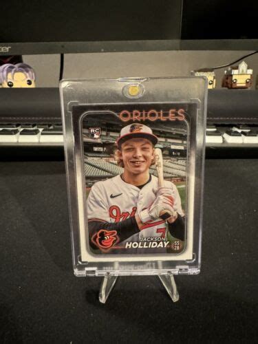 Jackson Holiday 2024 Topps Series 2 Rookie Fun Face Variation Ssp Black