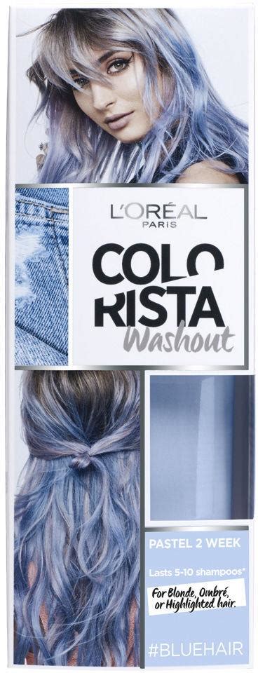 Loreal Paris Colorista Washout Washout Bluehair