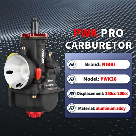 Snapklik.com : NIBBI PWK 36MM Carburetor