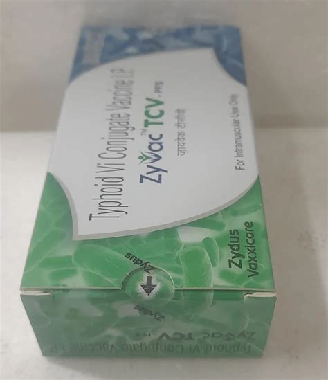 Zyvac TCV PFS Typhoid Vi Conjugate Vaccine IP At Rs 840 Piece