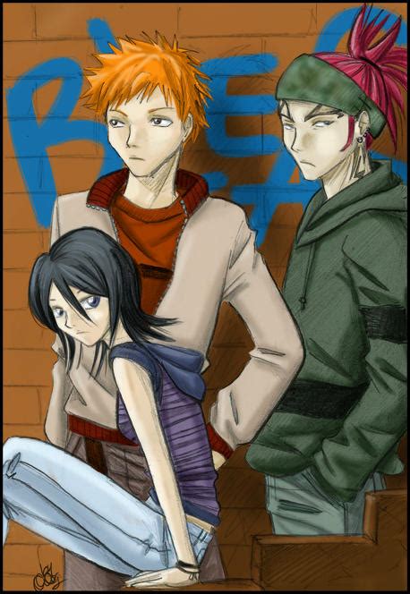 Bleach Rough Trio Sketch By Funny Neko On Deviantart