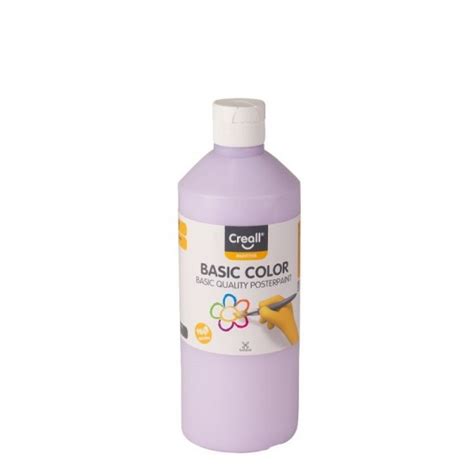 Temperová barva Creall Basic - 500 ml - pastelová fialová | Vaše online ...